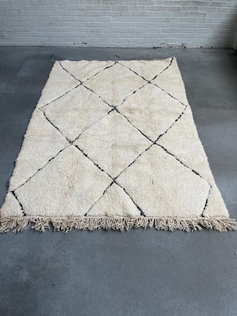 Berber vloerkleed Ayoub 150 x 225 cm