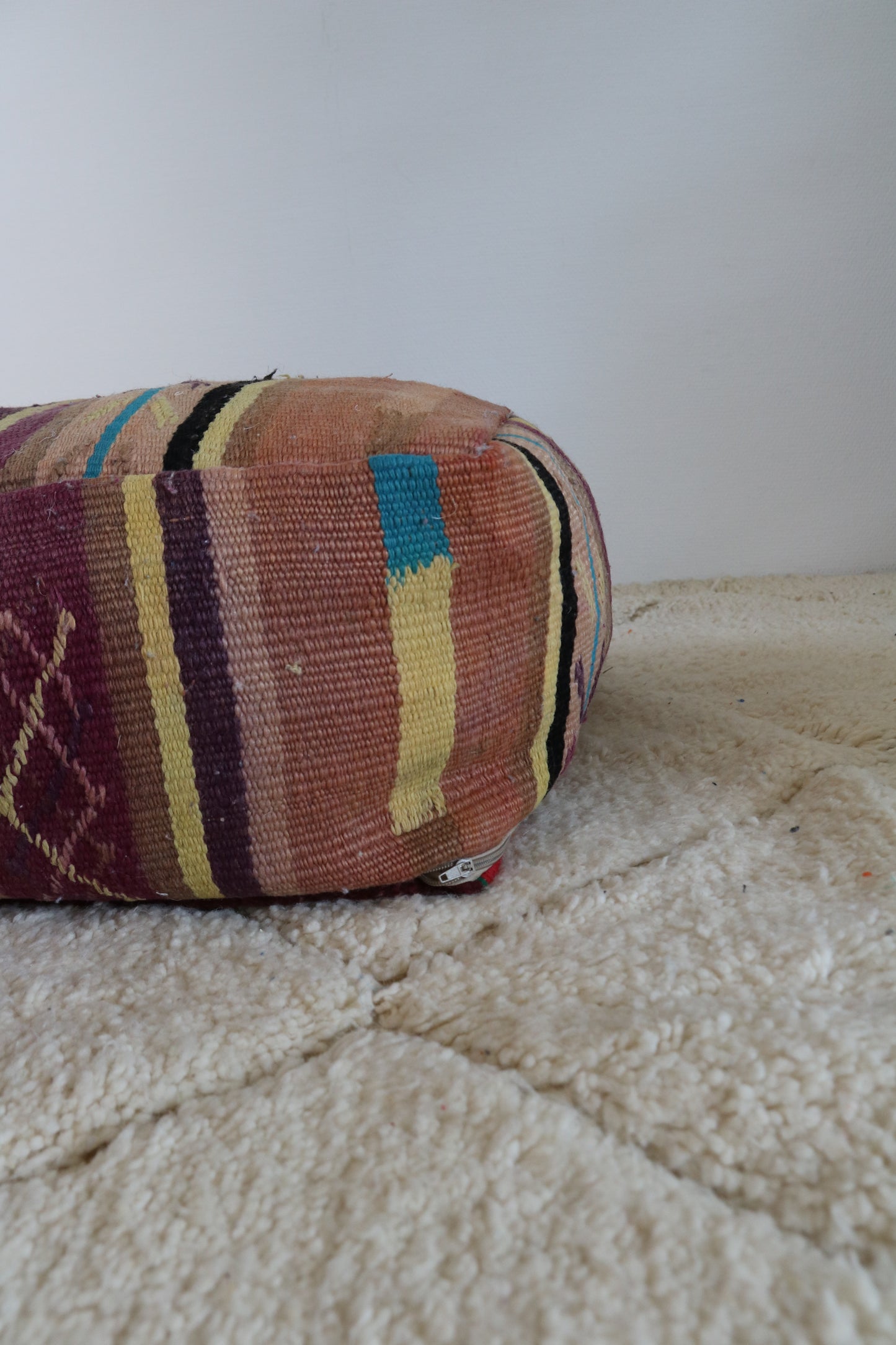 Marokaans zitkussen / Berber poef - Yasmin