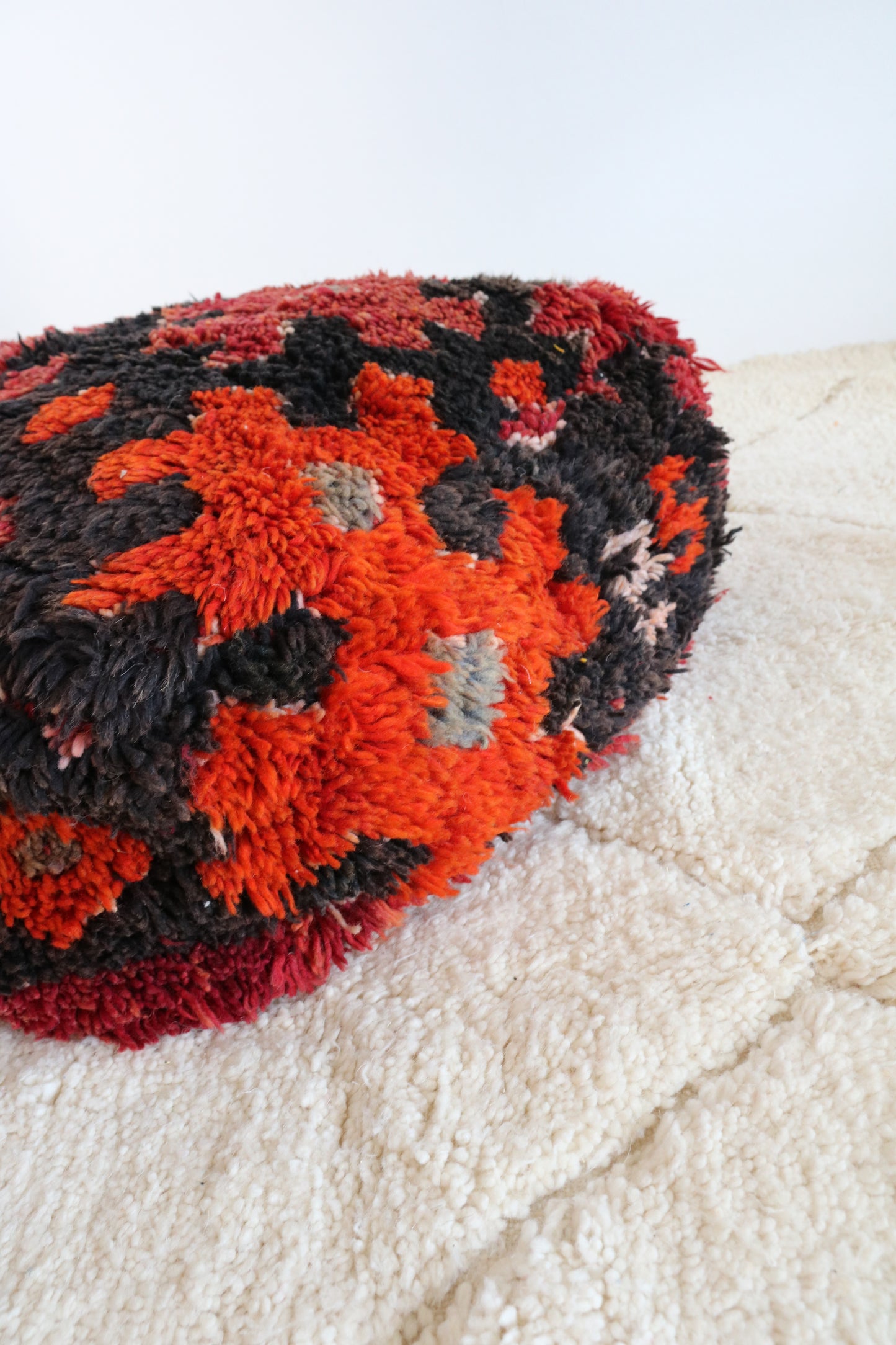 Marokkaans zitkussen / Berber Poef  - Illyas