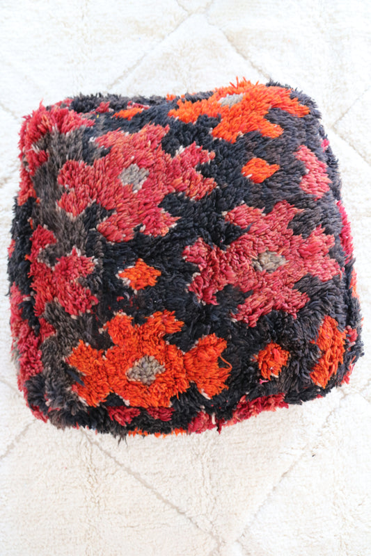 Marokkaans zitkussen / Berber Poef  - Illyas