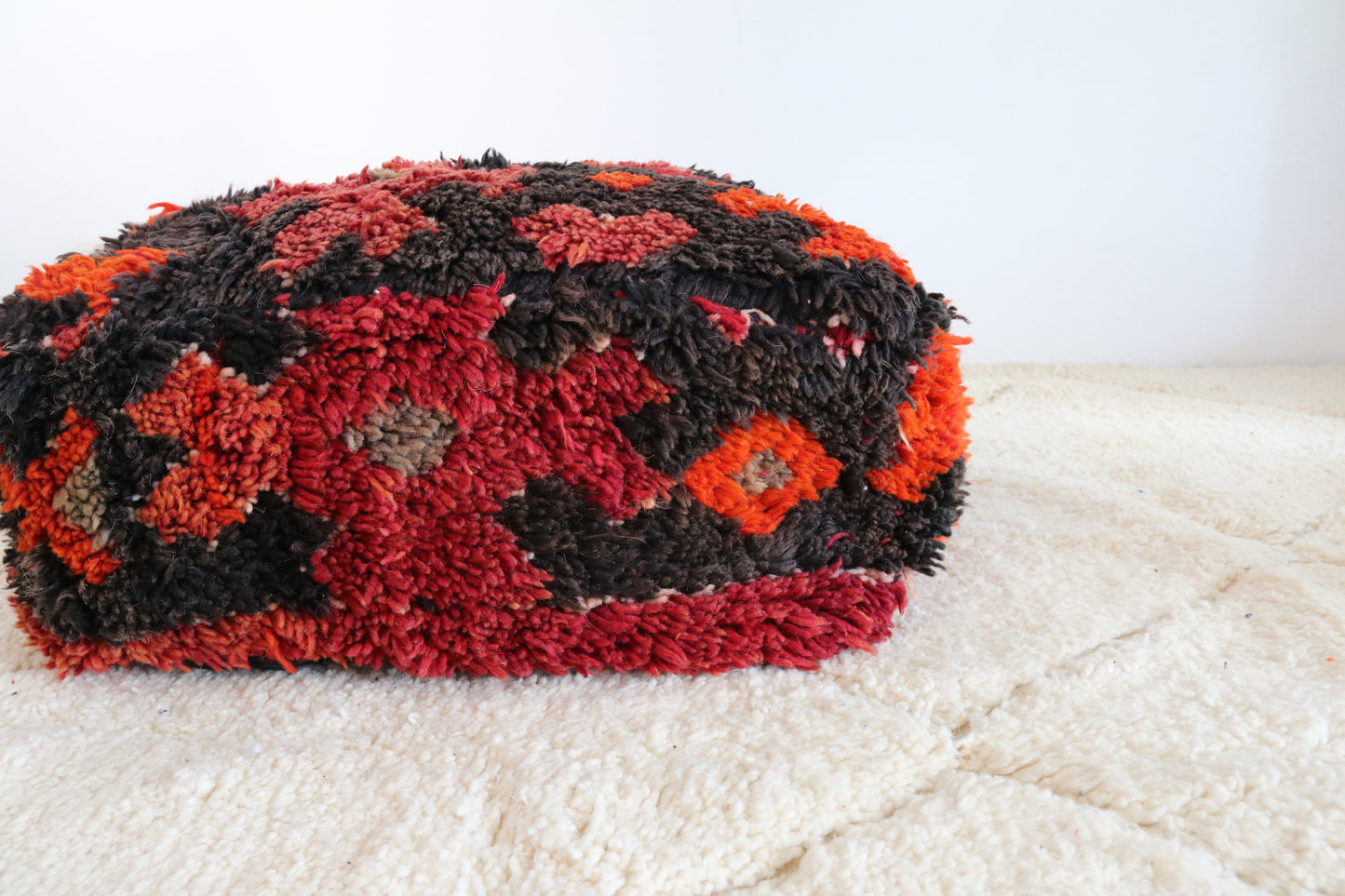 Marokkaans zitkussen / Berber Poef  - Illyas