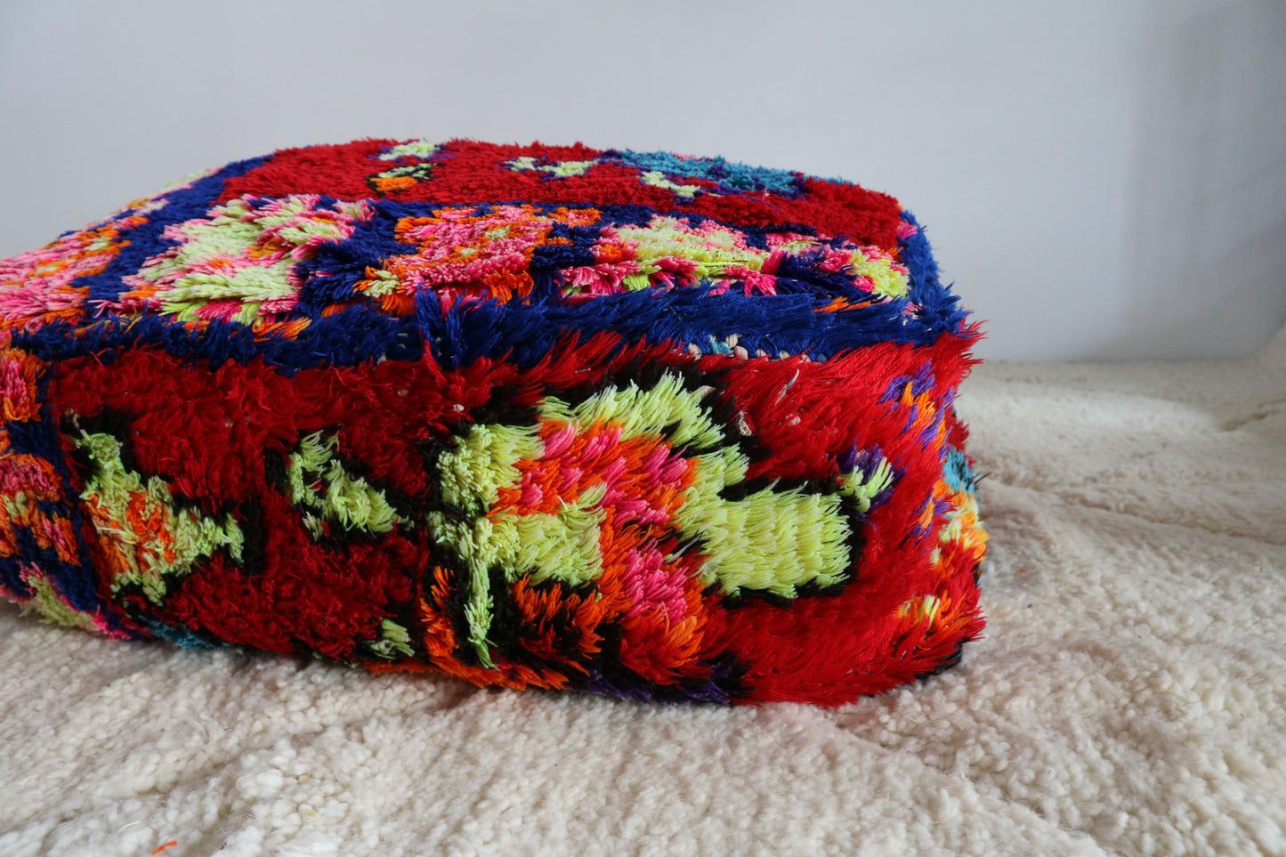 Marokkaans zitkussen / Berber poef - Rafi
