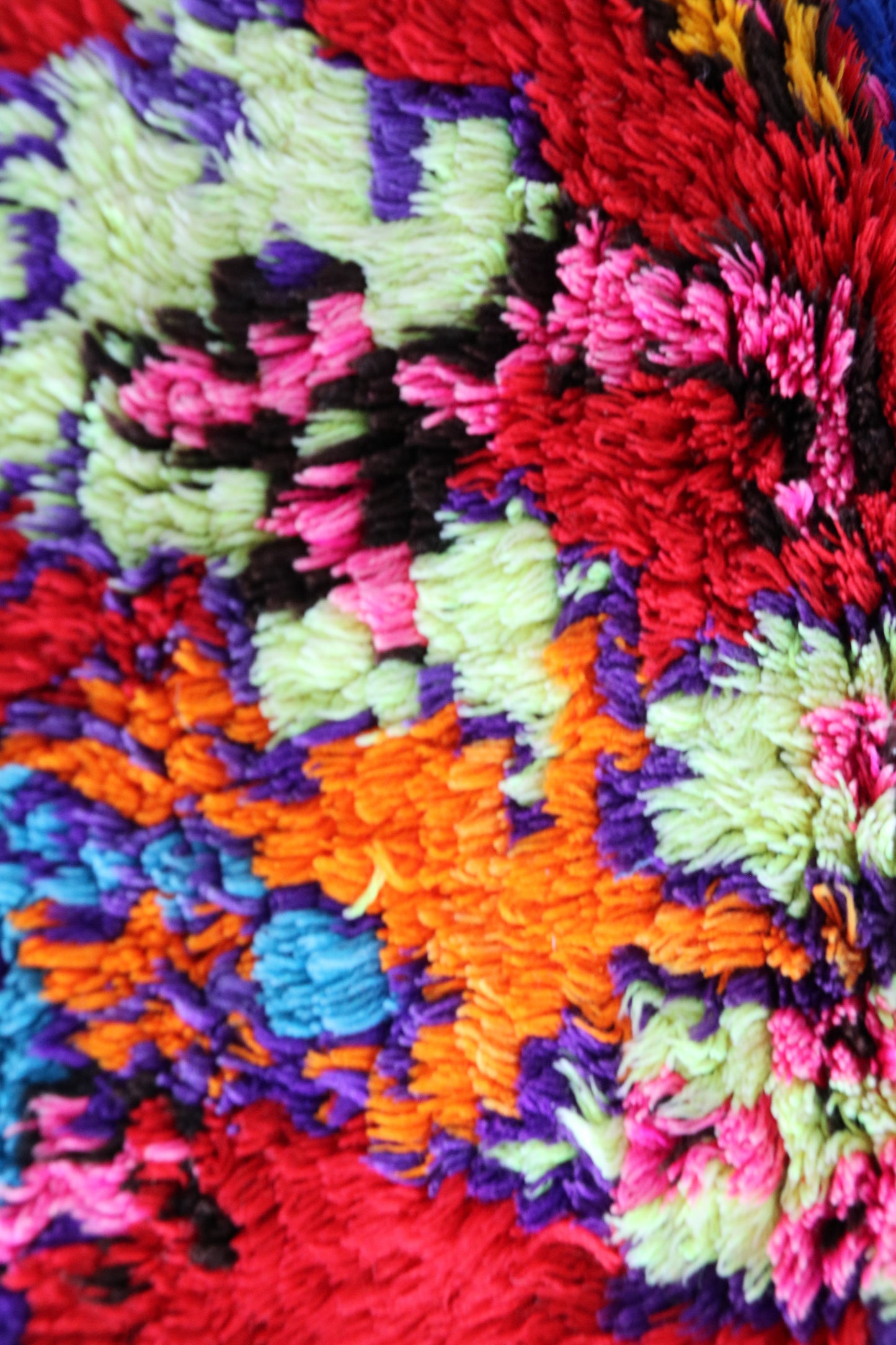 Marokkaans zitkussen / Berber poef - Rafi