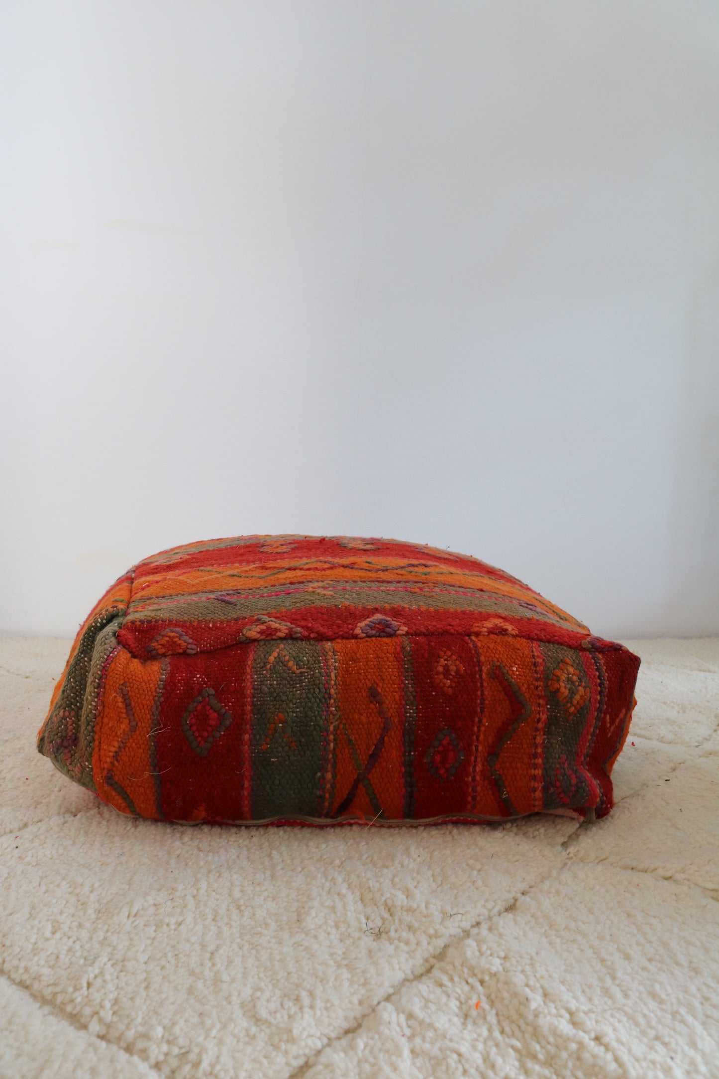 Marokkaans zitkussen / Berber poef - Fares