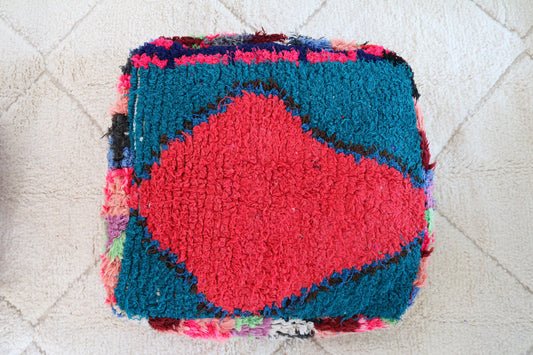 Marokkaans zitkussen / Berber poef - Kenza