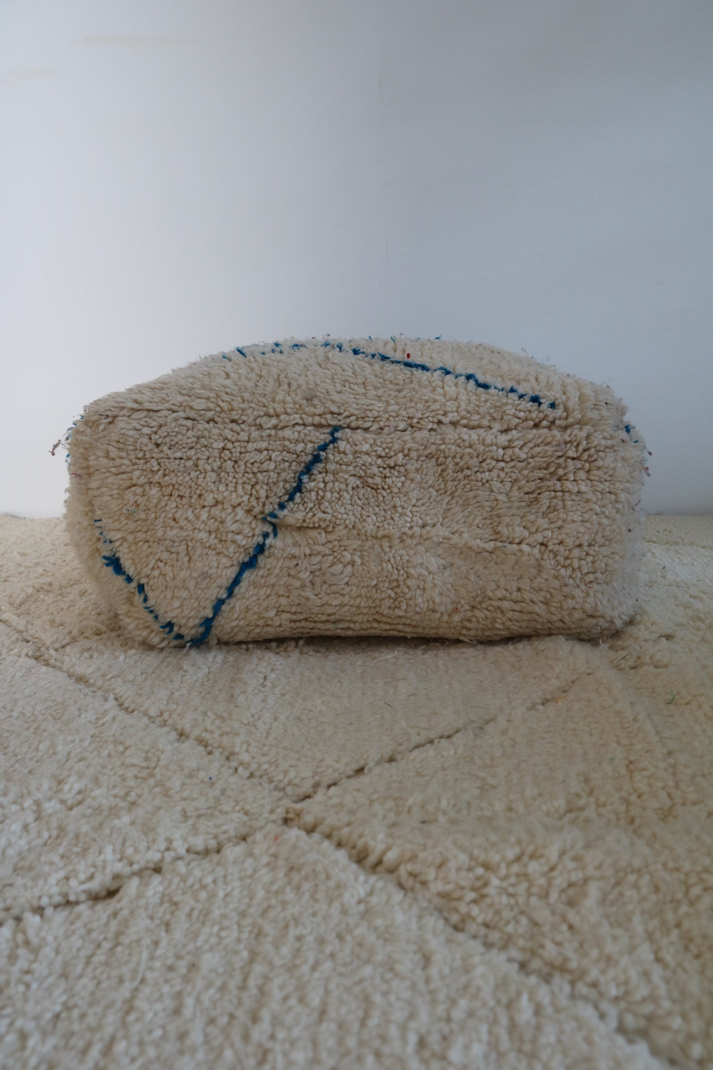 Marokkaans zitkussen / Berber poef - Leyla