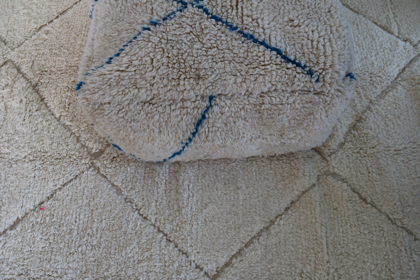 Marokkaans zitkussen / Berber poef - Leyla