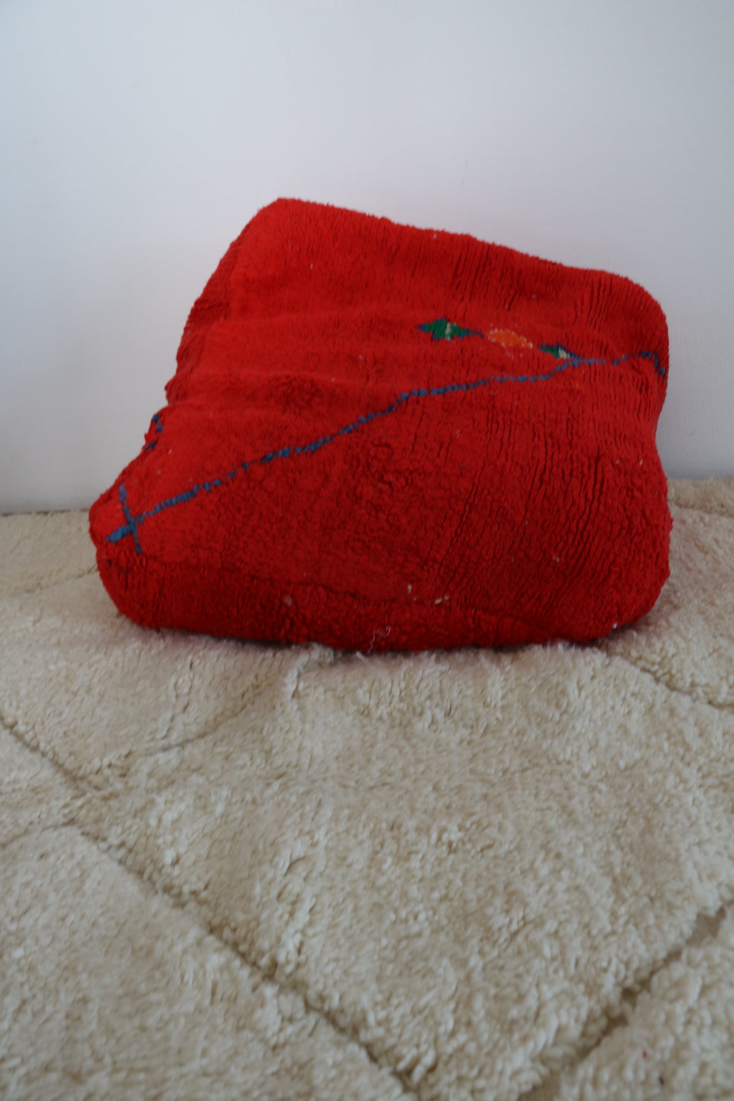 Marokkaans zitkussen / Berber Poef - Arif