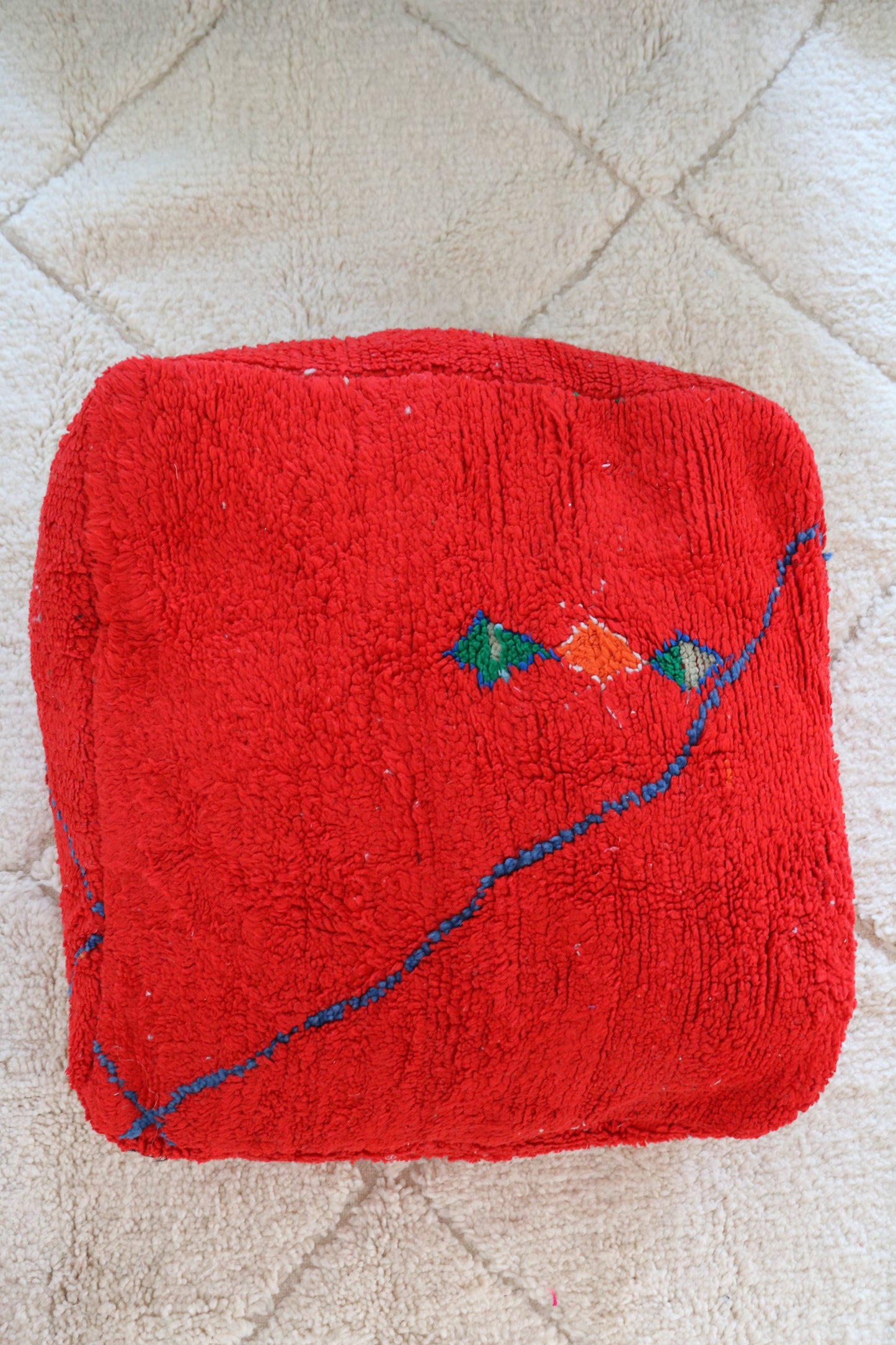 Marokkaans zitkussen / Berber Poef - Arif