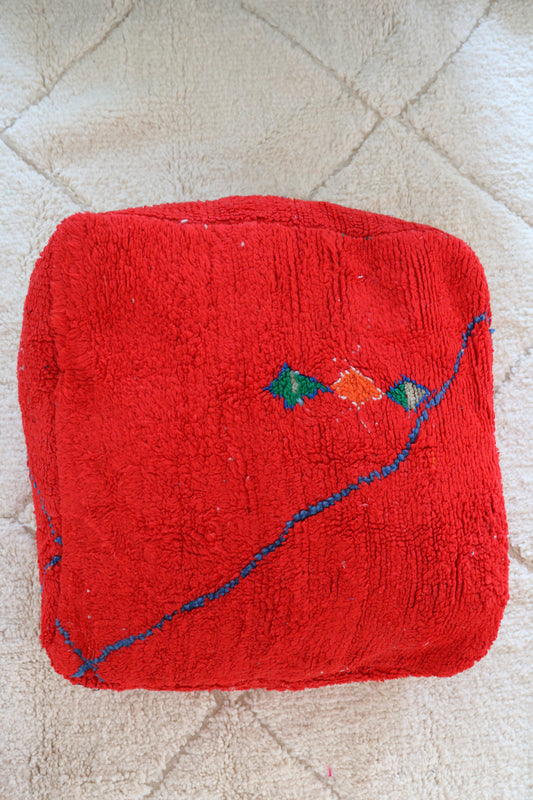 Marokkaans zitkussen / Berber Poef - Arif