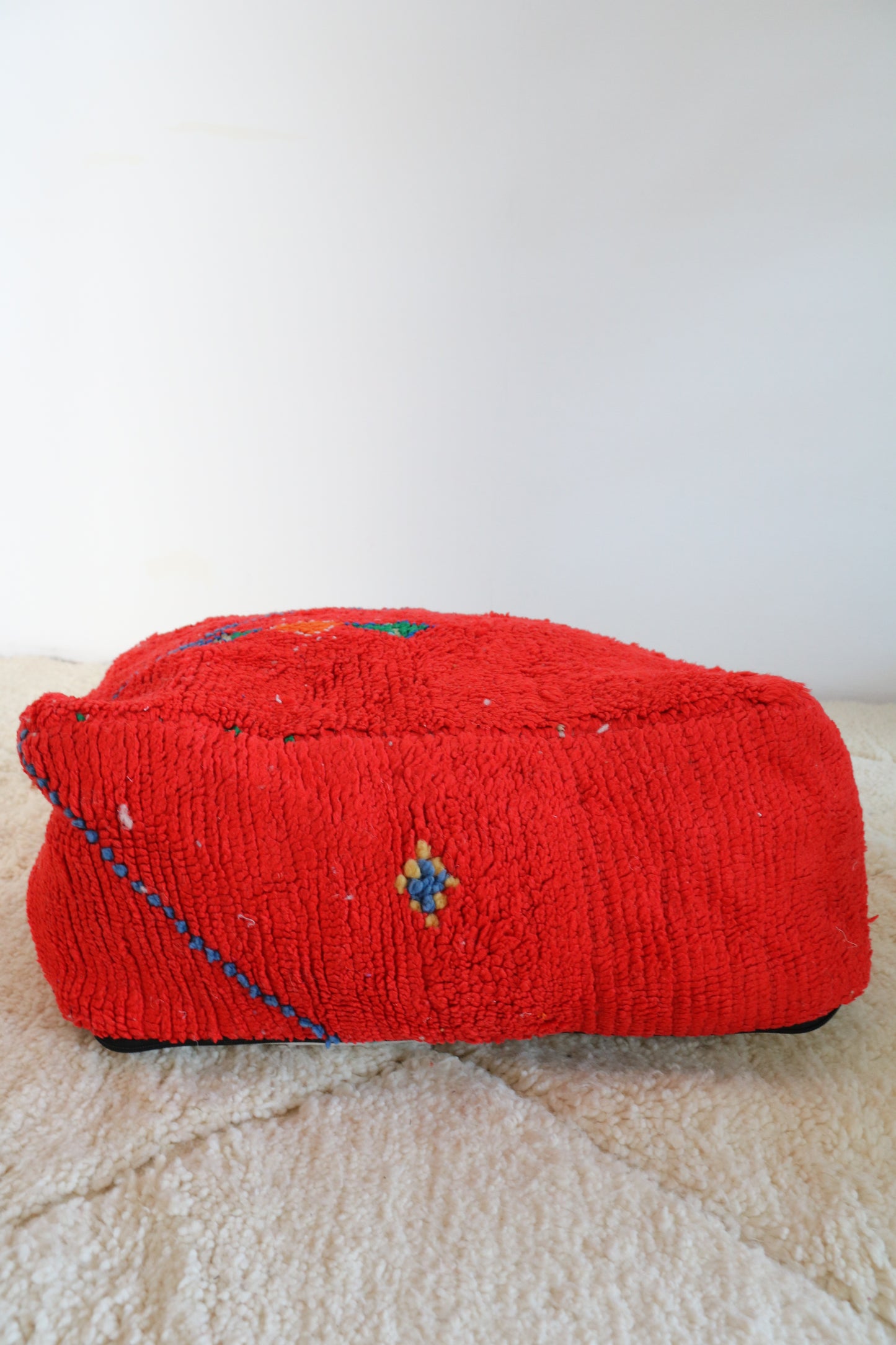 Marokkaans zitkussen / Berber Poef - Arif