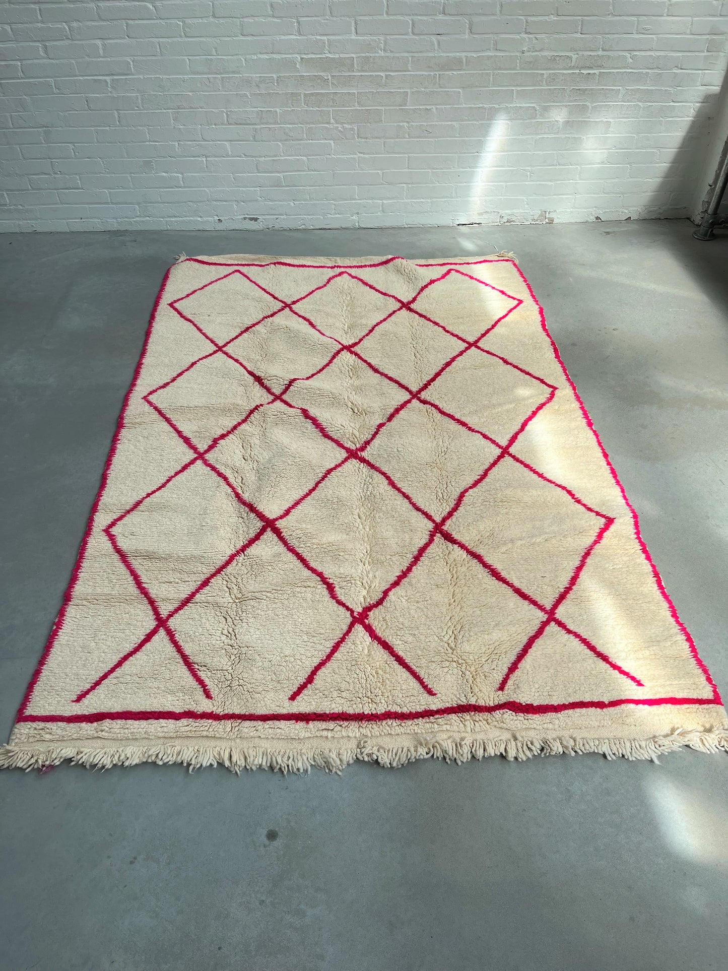 Berber vloerkleed Dina 150 x 230 cm