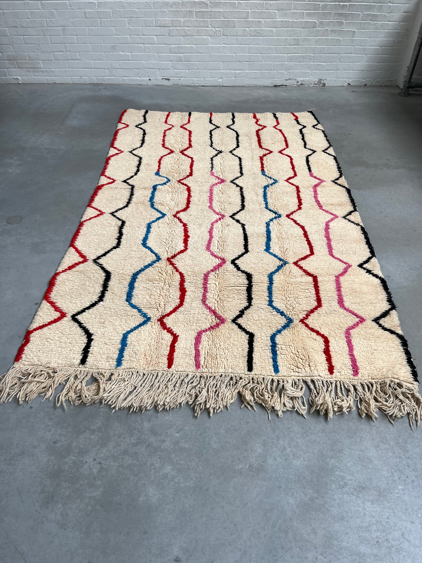 Berber vloerkleed Hakim 150 x 250 cm