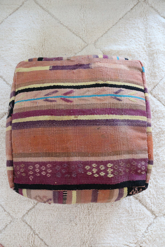 Marokaans zitkussen / Berber poef - Yasmin